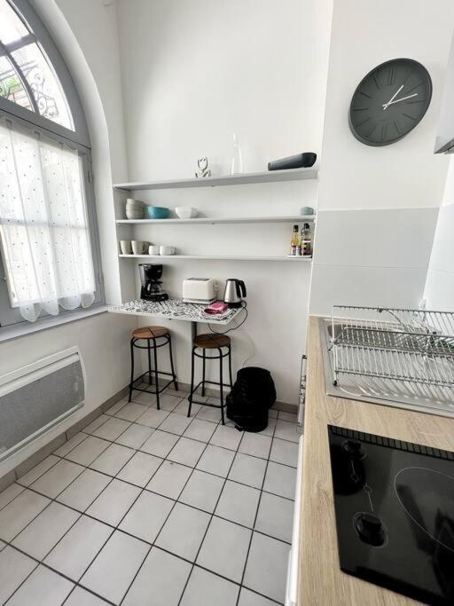 Cour Passy - Centre Ville La Rochelle  Bagian luar foto